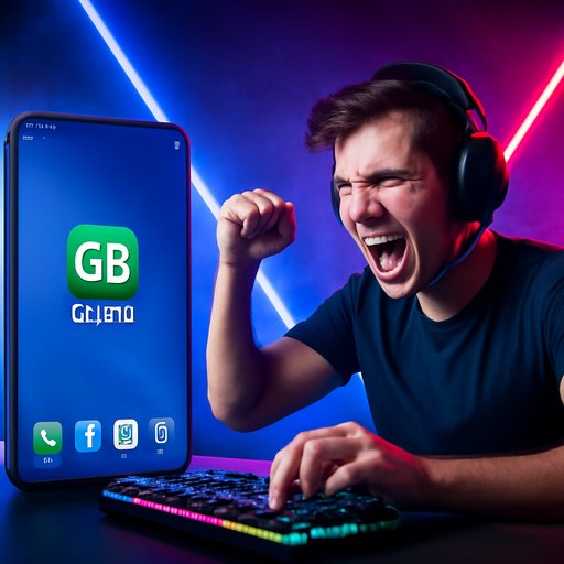 gb999 অ্যাপের হোম স্ক্রিন